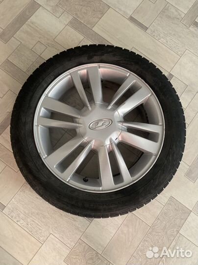 Диски r16 с резиной