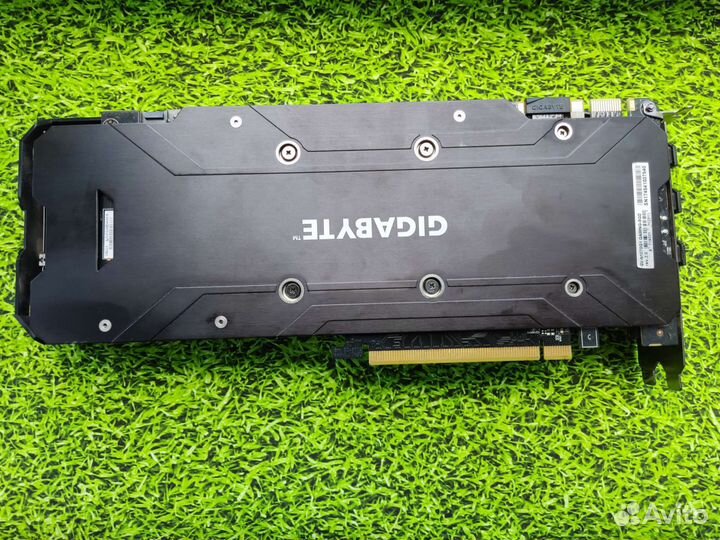 Видеокарта gtx 1070 8gb Gigabyte