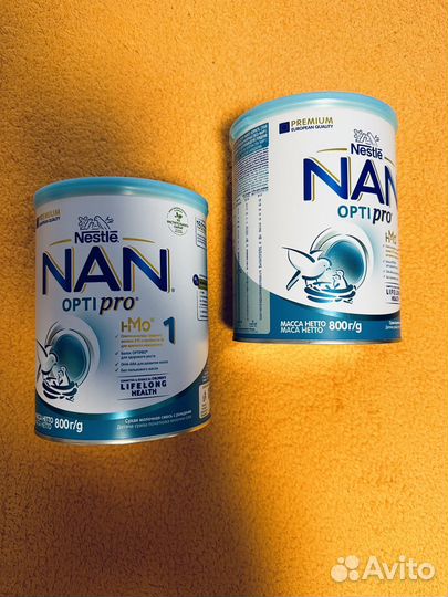 Детская смесь nan opti pro 1