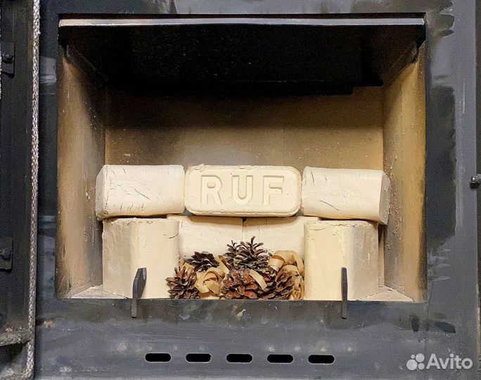 Топливные Брикеты RUF Береза пыль Premium