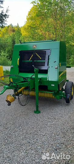 Пресс-подборщик John Deere 572, 2005