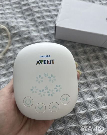 Молокоотсос Avent электрический беспроводной