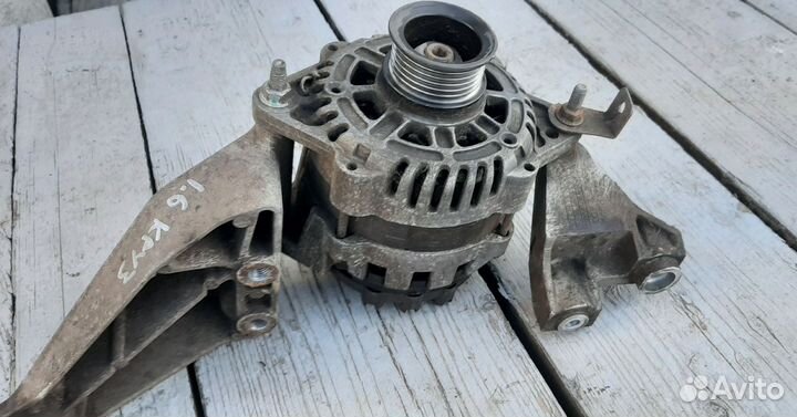 Chevrolet Cruze 1.6L генератор