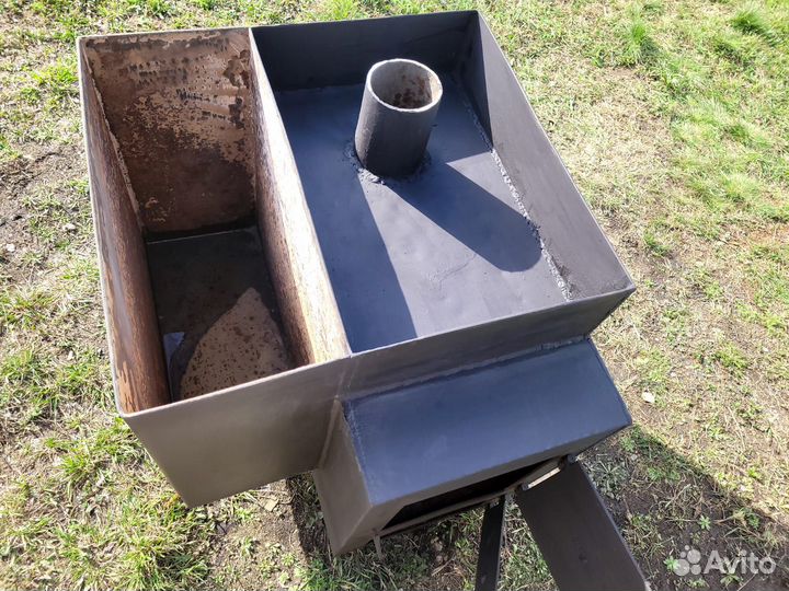 Печь банная б/у