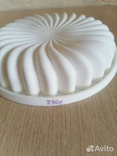 Силиконовые формы для выпечки