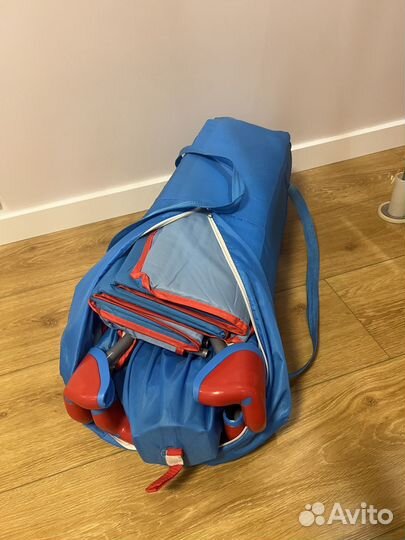 Детская кровать манеж