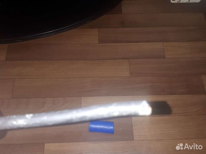 Шланг пластиковый,провод 4х жильный