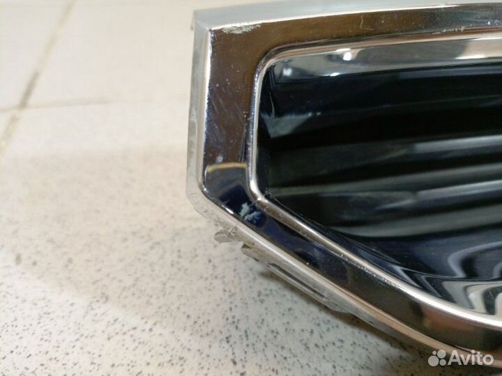 Накладка заднего бампера левая Haval F7