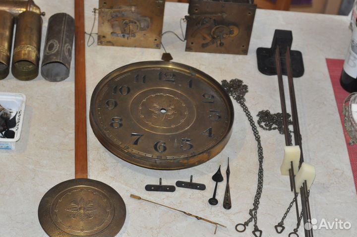 Комплект старинный для напольных часов Kenzle 50