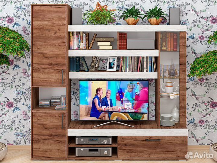 Стенка гостиная сити-сити
