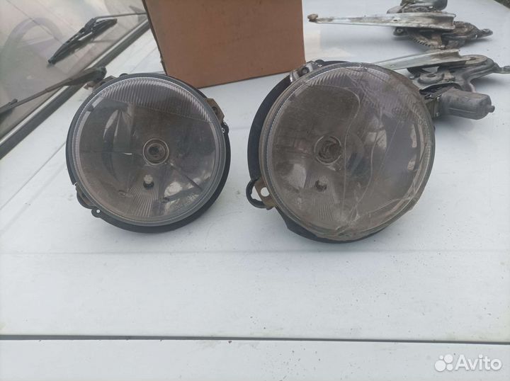 Запчасти разные б/у и новые