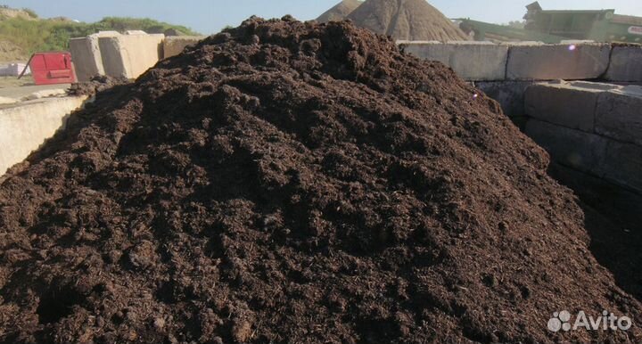 Плодородный грунт для газонов и грядок