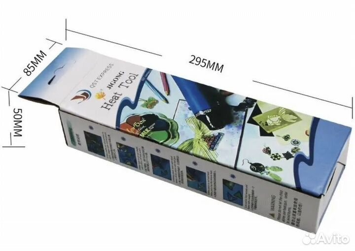 Фен для свечей термоусадки рукоделия эмбоссинга