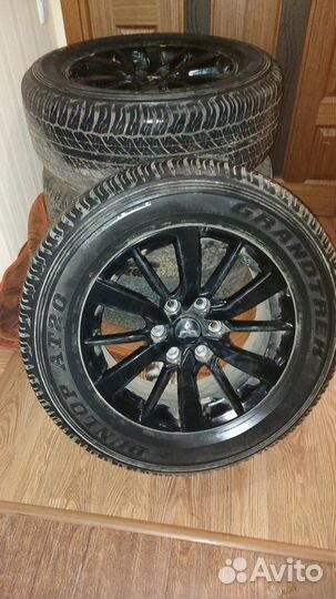 Комплект летних колес для Митсубиши Паджеро Спорт