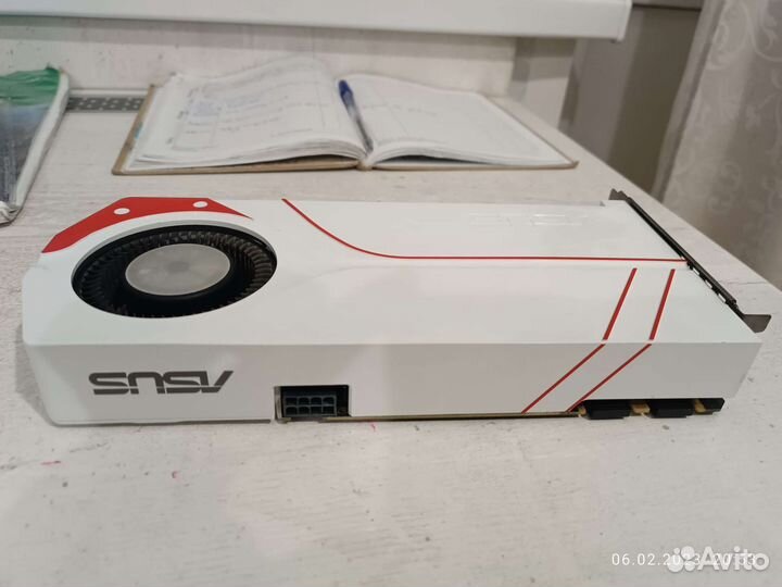 Видеокарта asus GTX-970 turbo 4Gb