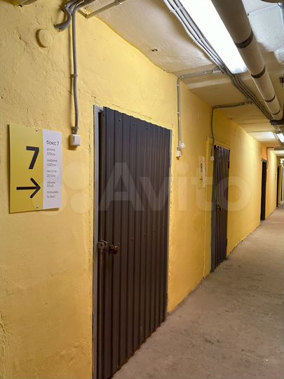 Аренда склада в центре Уфы от 2м3