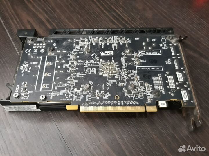Видеокарта неисправная AMD Radeon RX 470 4Gb