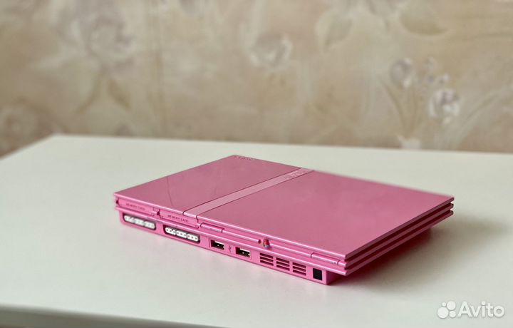 Sony PS2 Slim Pink I Limited I FreeBoot I 20 Игр