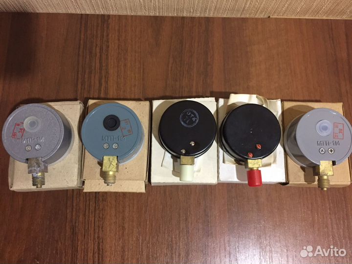 Манометр СССР