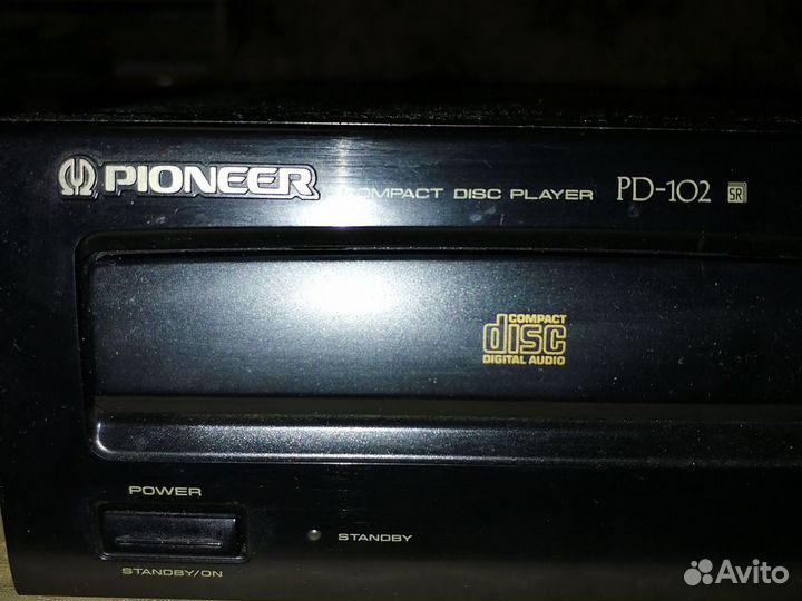 Проигрыватель cd дисков Pioneer pd-102