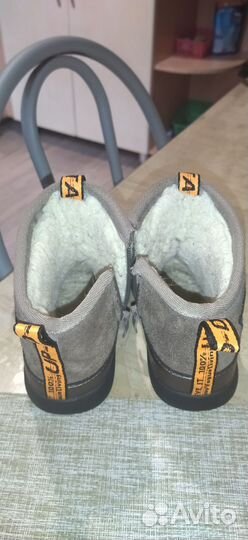 Сапоги зимние детские 24