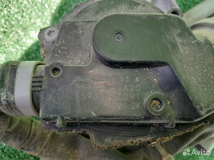 Трапеция стеклоочистителя Toyota Corolla (E150)