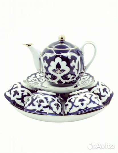 Чайный сервиз (Узбекистан)