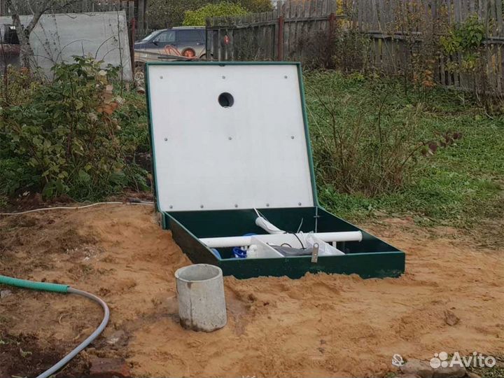 Септик эко Евробион накопительный