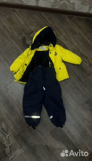 Комплект куртка и штаны 86