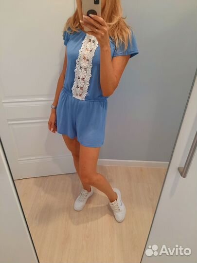 Комбинезон ромпер S