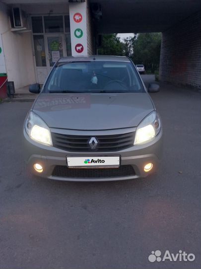 Renault Sandero 1.4 МТ, 2012, 212 000 км