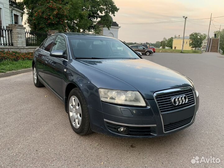 Audi A6 2.4 CVT, 2005, 203 000 км