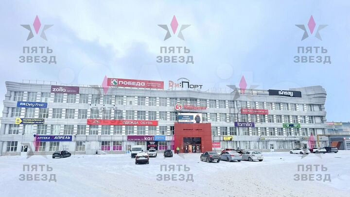 1 линия ТЦ дипорт 1100 кв.м