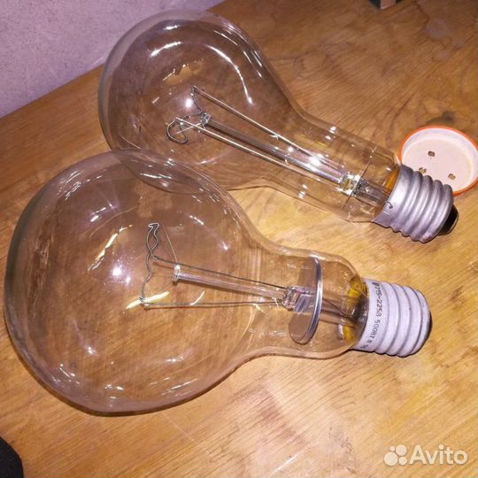 Лампы 300-500 ватт Е40 Отправка