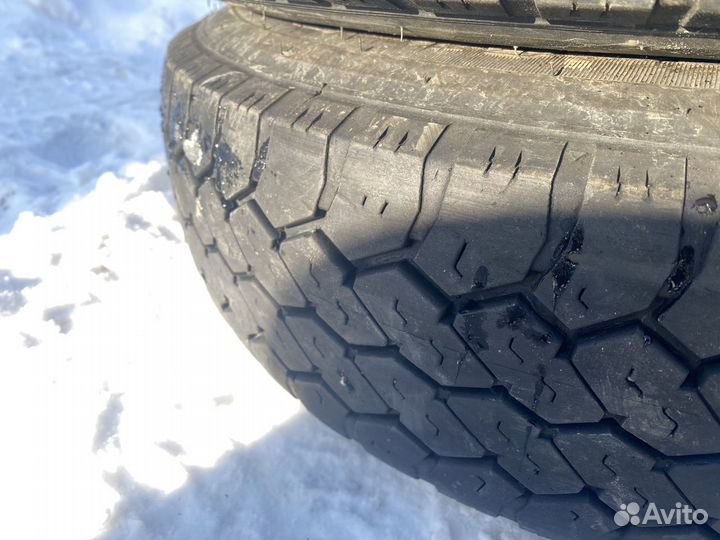 Летние шины на газель 185/75 R16C