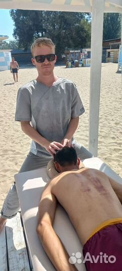 Массаж с выездом на дом по Анапе