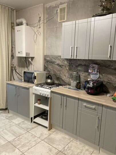 1-к. квартира, 37,4 м², 1/8 эт.