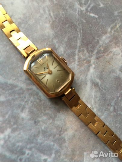 Часы Луч. Ретро СССР