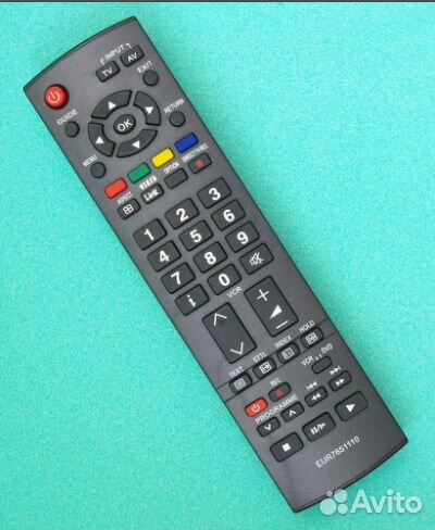 Пульт panasonic EUR7651120 viera IC