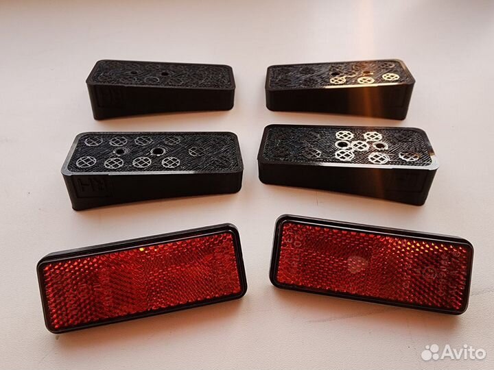 Оправа в катафот на кофр Yamaha FJR (01-25)