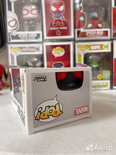 Funko POP Spider Man (Big Time Suit ) 270