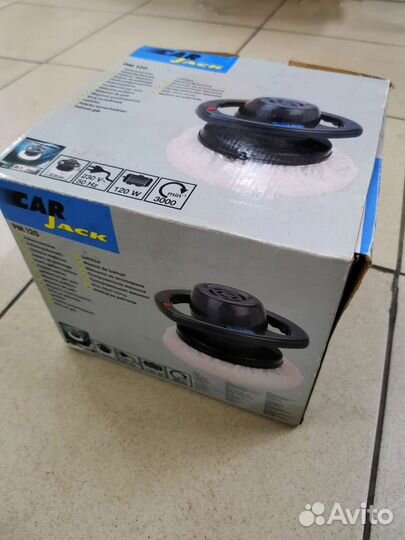 Car Jack Автомобильная полировальная машинка