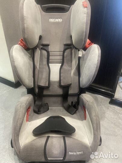 Автокресло recaro 9-18 кг