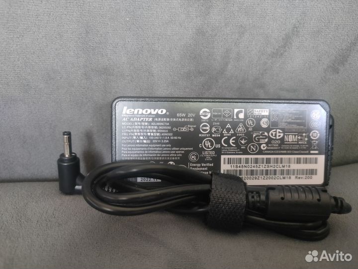 Блок питания для ноутбука