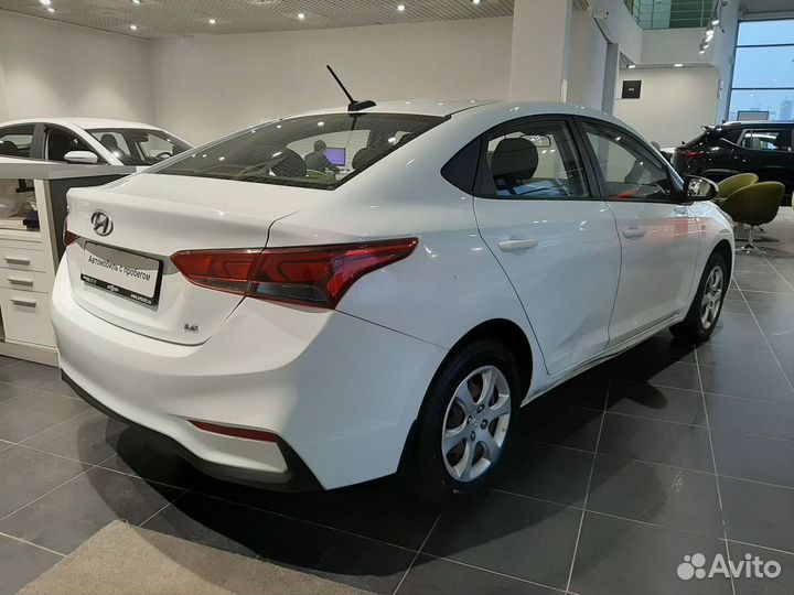 Hyundai Solaris 1.6 МТ, 2018, 133 645 км