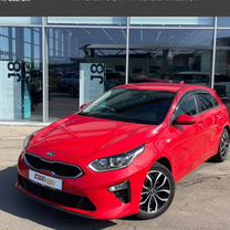 Kia Ceed 1.6 AT, 2018, 75 380 км, с пробегом, цена 1 600 000 руб.