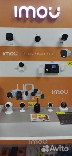 Камеры Видеонаблюдение WiFi imou Sony