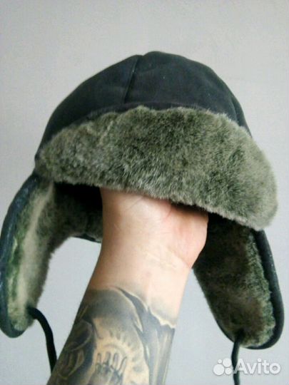 Ушанка натуральная