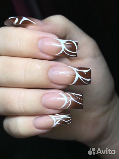 Маникюр, покрытие гель лак, наращивание ногтей