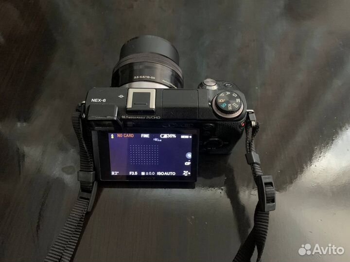 Фотоаппарат Sony NEX-6Y